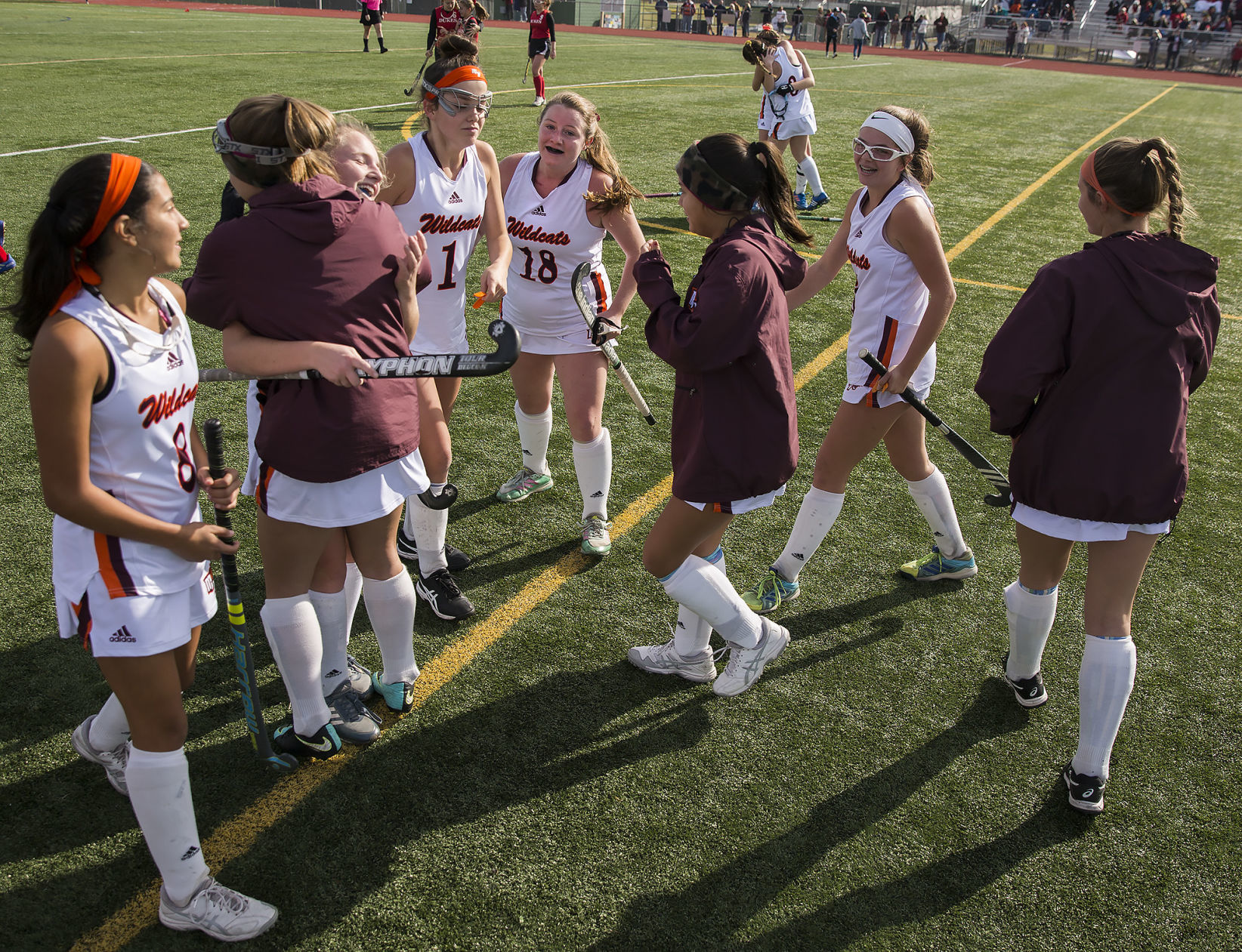 Mountain View vs Gloucester field hockey